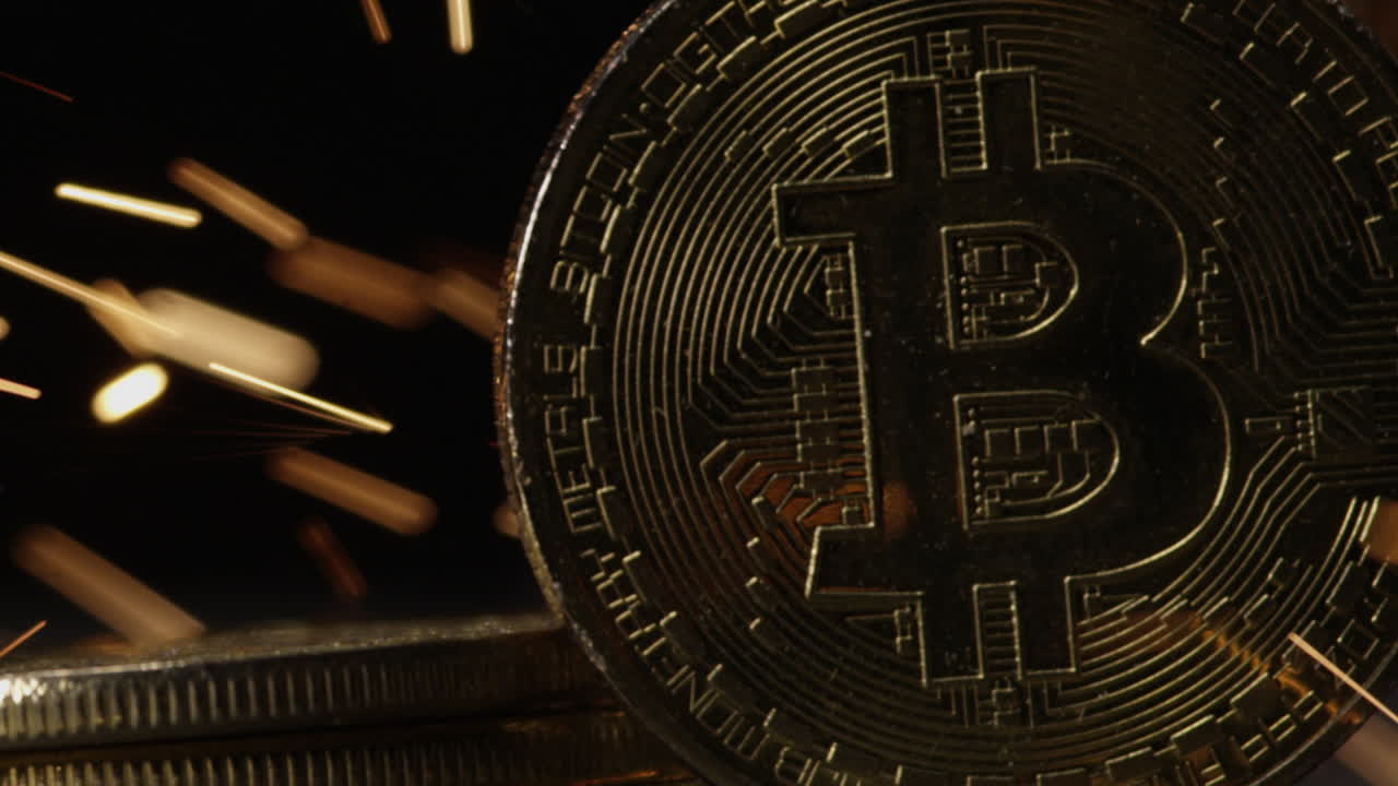 criptomoneda en la cadena de bloques: cierre de monedas físicas de bitcoin altcoin en un entorno dinámico