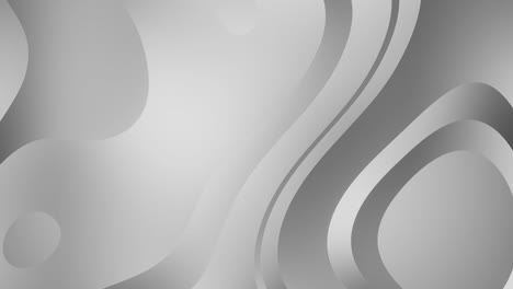animación ondulada abstracta en colores de arena. bucle sin costuras