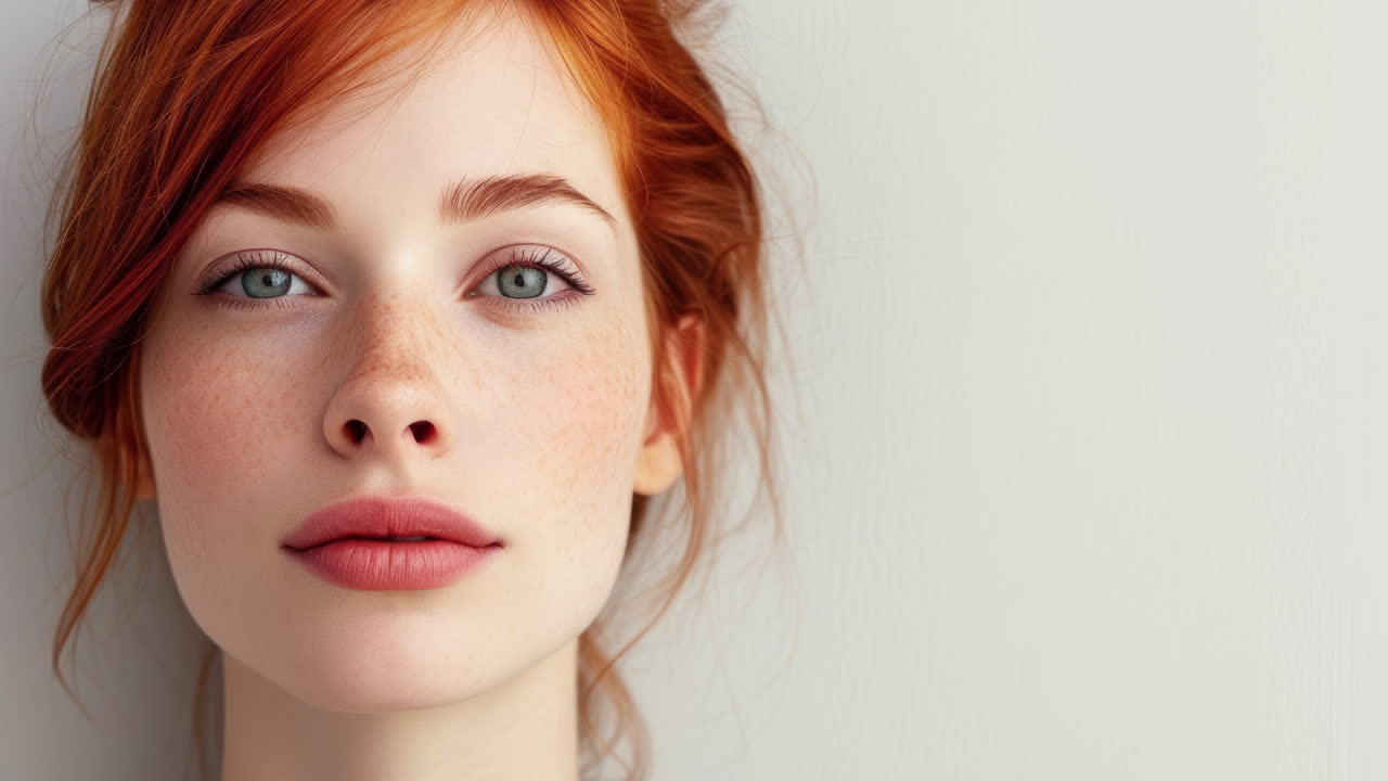 female headshots of different ethnicities generated with AI