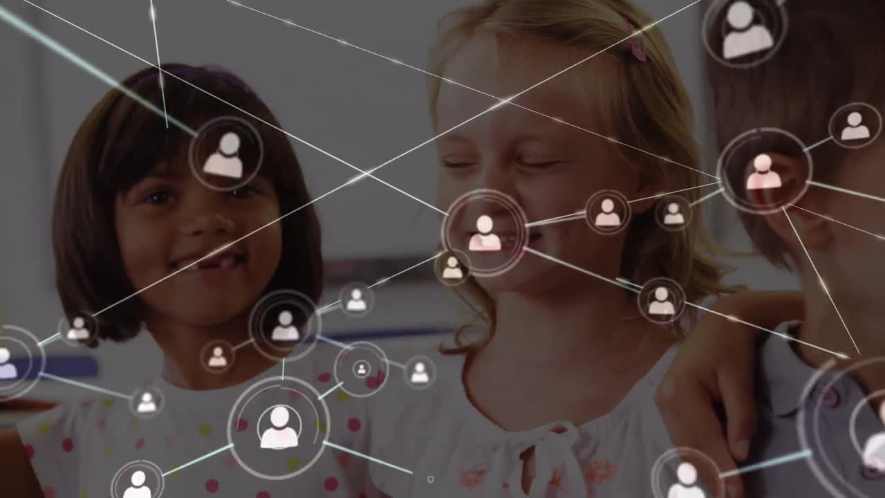 다양한 학교 학생들을 위한 연결 네트워크의 활성화