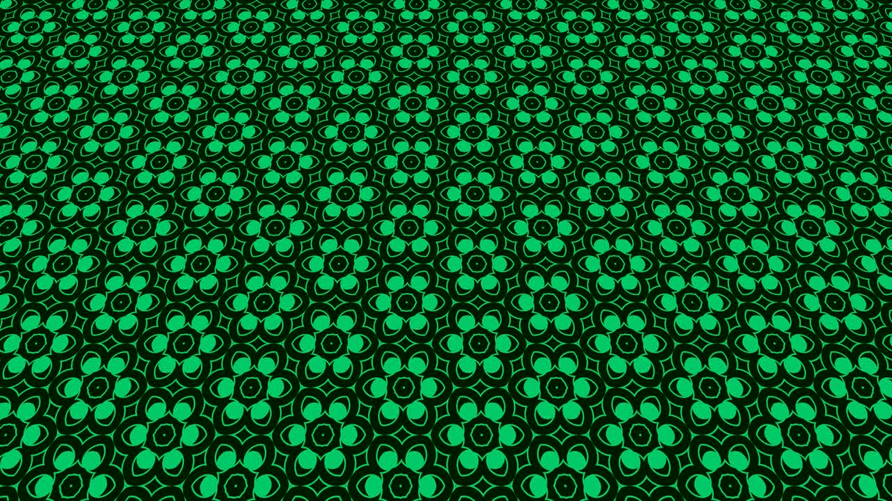 Motif vidéo graphique avec des figures géométriques qui s'inclinent vers le haut et se déplacent.