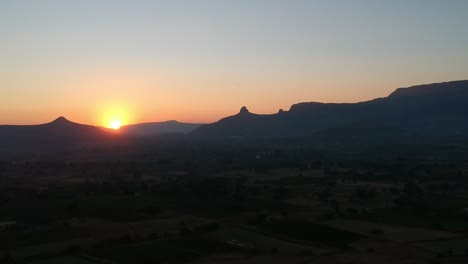 Sunrise-in-rural-India-|-Nashik-India-|-Aerial-Drone-Footage-|-Travel-|-Sun-|-Light-|-Morning