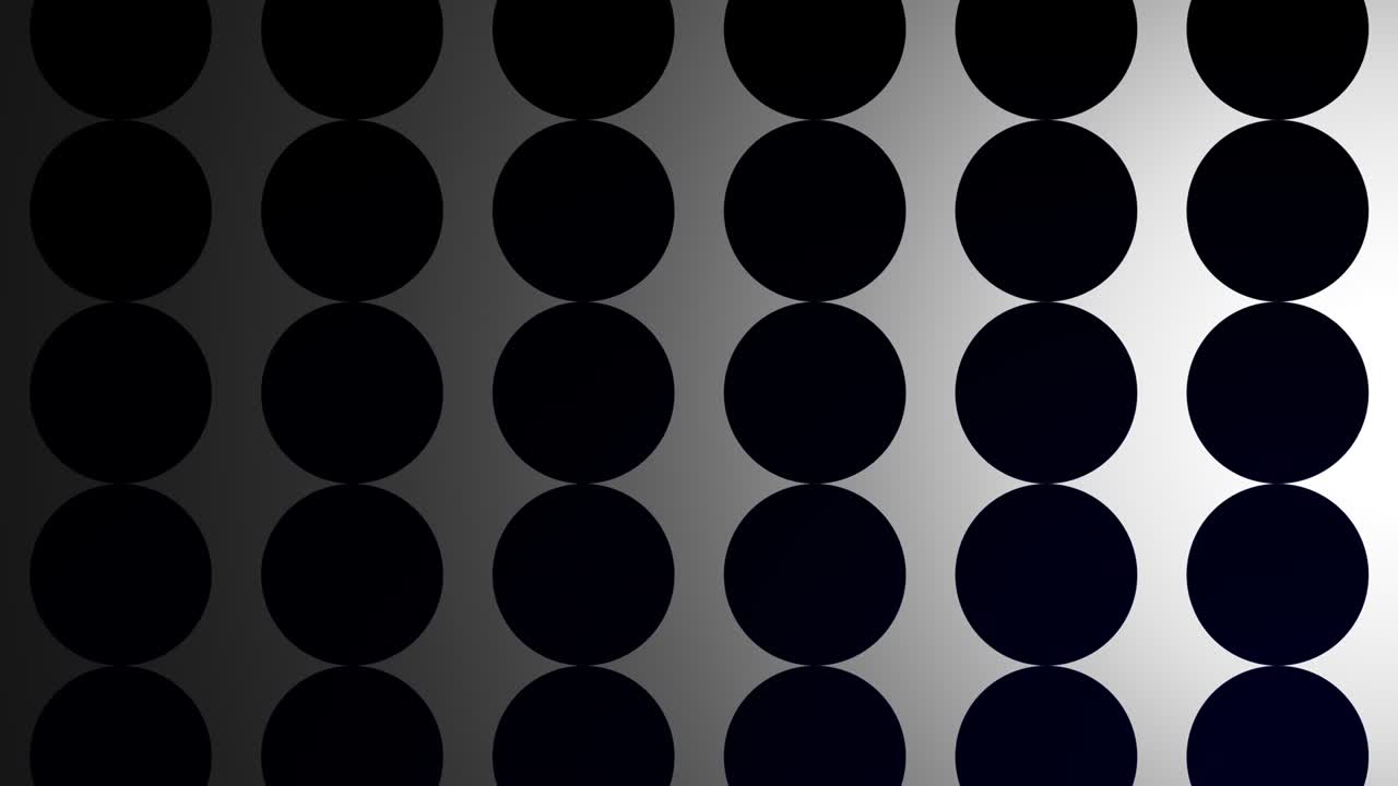 animación abstracta patrón multicolor-4k luz de círculo de led multicolor