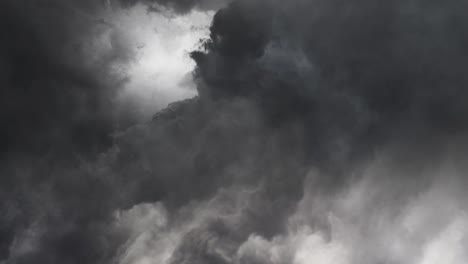 4k-POV-of-dark-clouds-and-thunderstorm