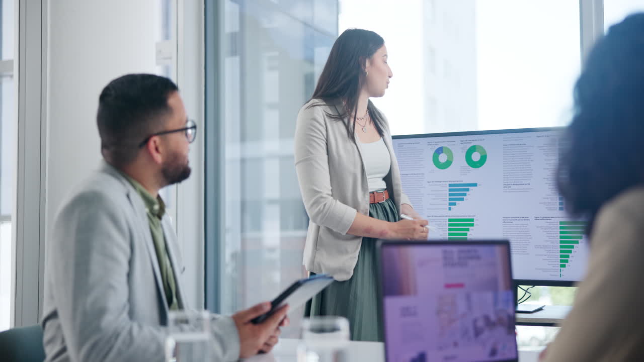 Presentación de negocios