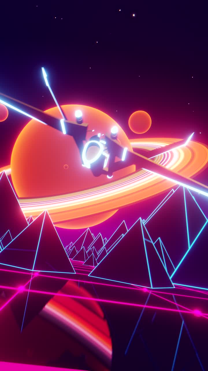 la aventura espacial del neón