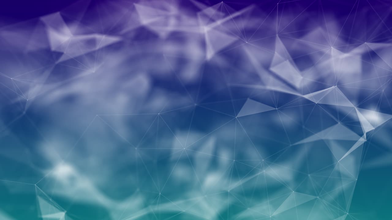 4k background abstract digital data network connection technology plexus business blockchain
