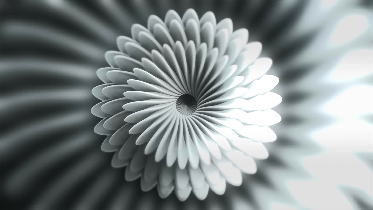 diseño de espiral geométrico abstracto