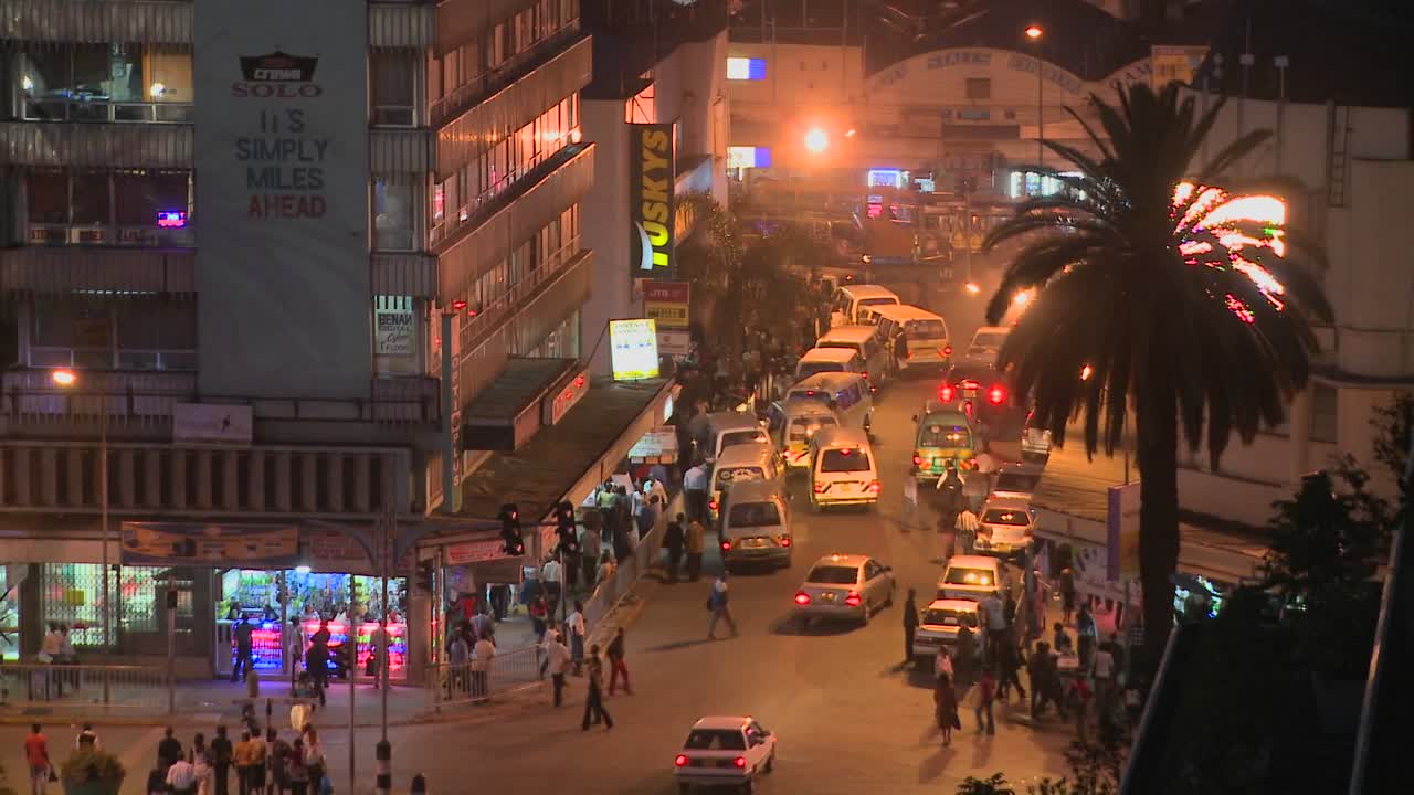 noche en nairobi kenia