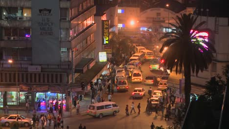 Nachtzeit-In-Nairobi-Kenia