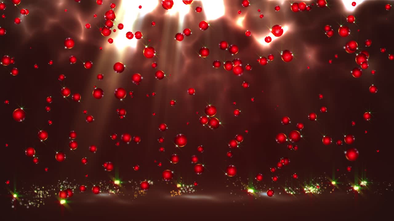 갈색 바탕에 은 빛나는 떨어지는 공