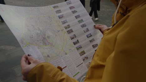 mapa de la calle de la ciudad europea de ljubljana, eslovenia
