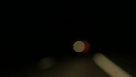 blurred traffic lights on highway by the night 4k 2160p uhd footage - driving fast on road by the night with blurred vehicle lights 4k 3840x2160 uhd video