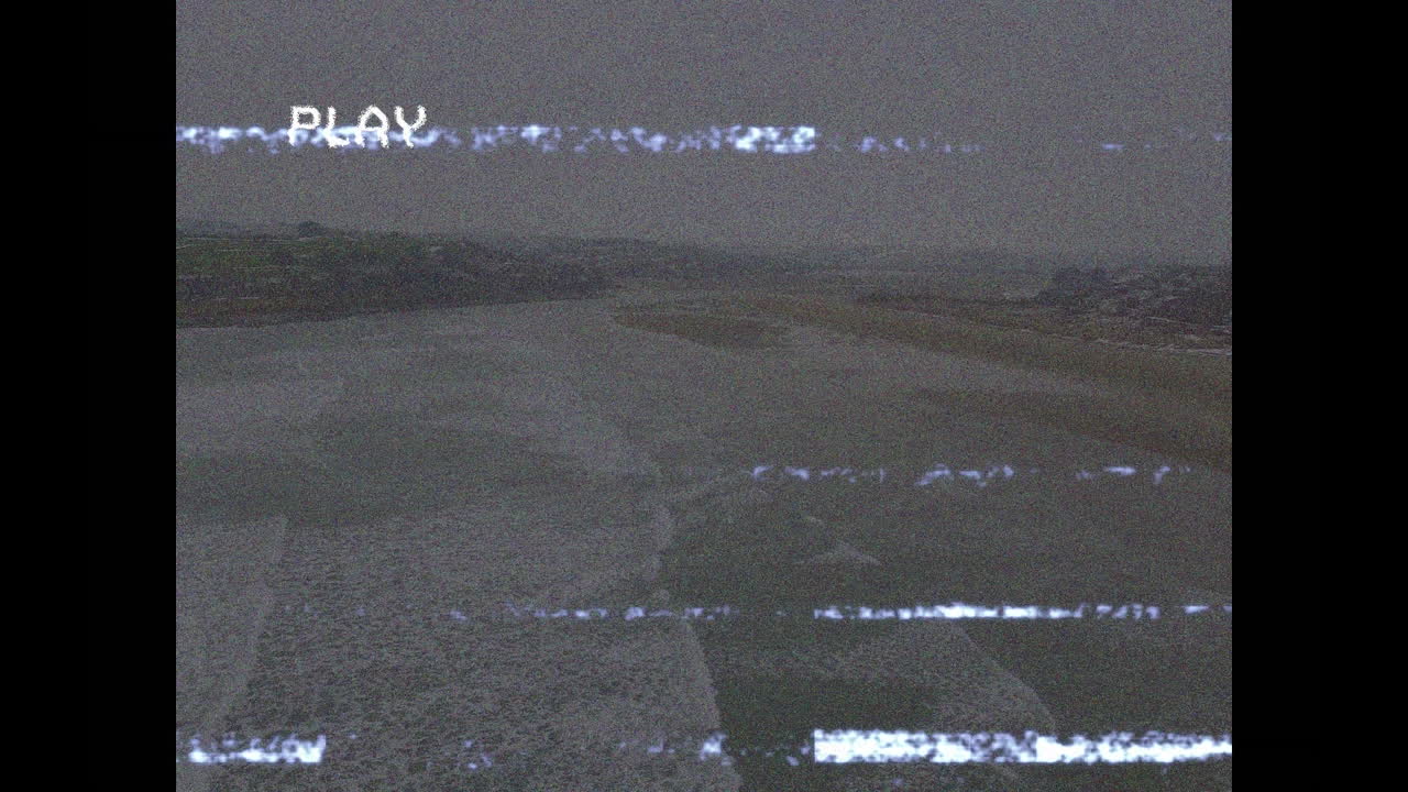 animación de la pantalla de juego sobre el paisaje marino