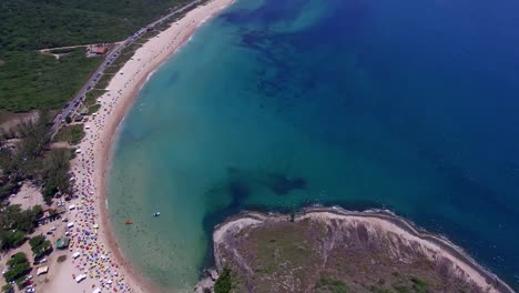 playa del paraíso, hermosa playa, maravillosas playas de todo el mundo, playa de grumari, río de janeiro, brasil