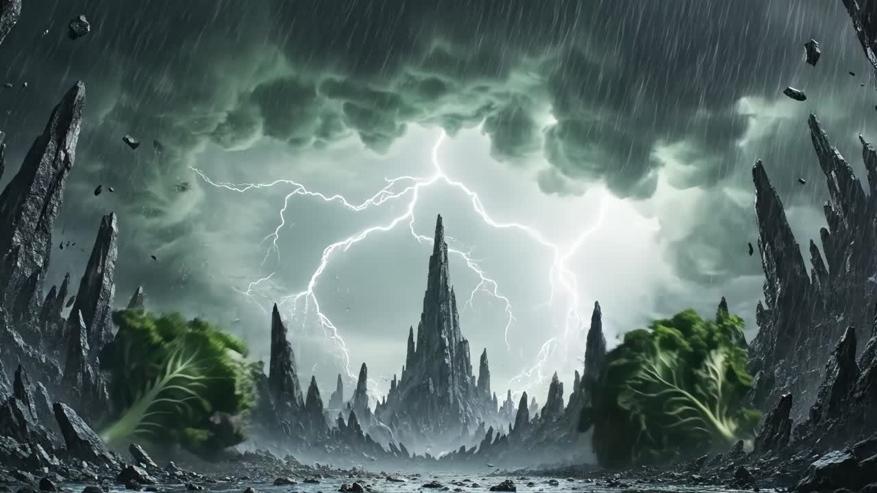 Kale Islands in a Storm