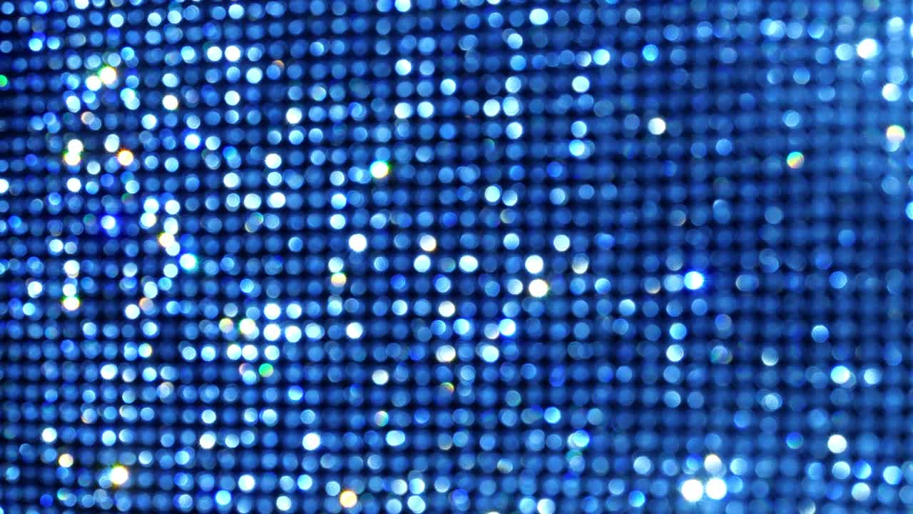 디포커스된 빛 반사.