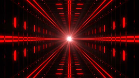 looped abstract technology infinity