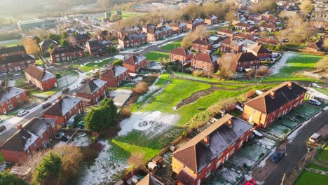 Red-brick-terraced-council-community-houses-in-the-UK