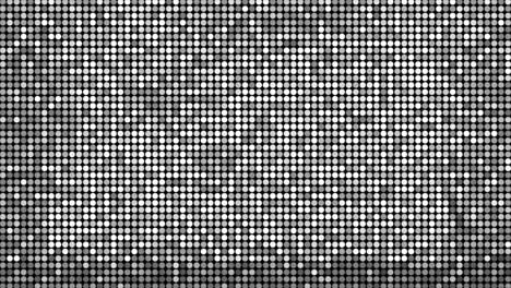 abstract gray and silver dot pattern