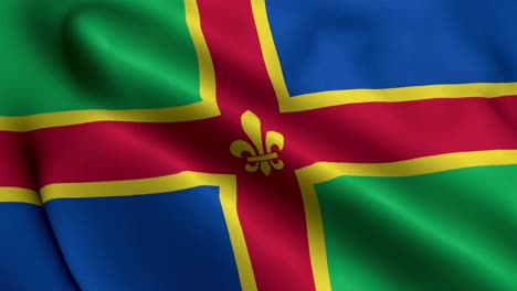 county flag of lincolnshire