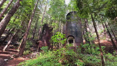 limekiln state park: abandoned industrial history in the woods