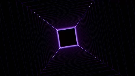 fondo de movimiento de túnel sin costuras 4k