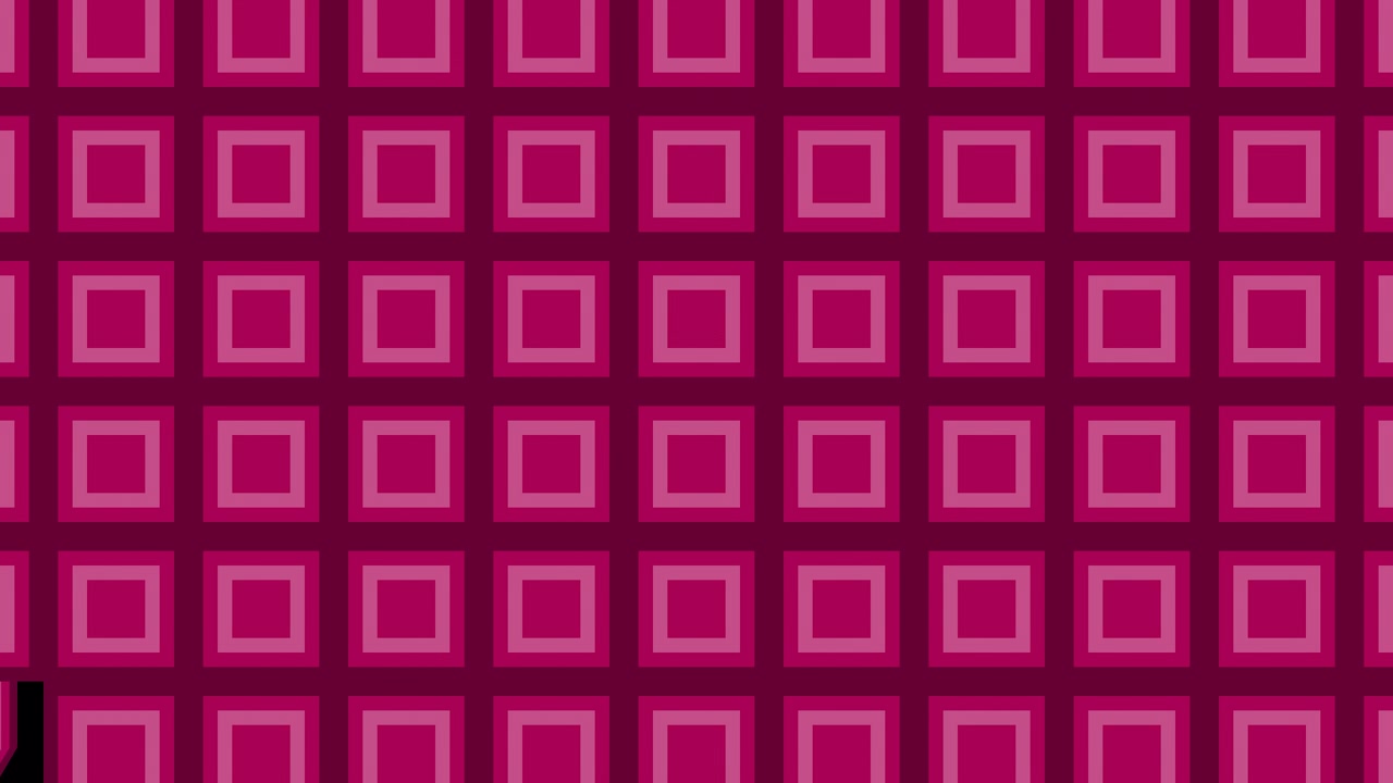 Red Geometric Pattern