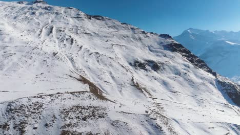 imágenes de aviones no tripulados de lahaul, spiti