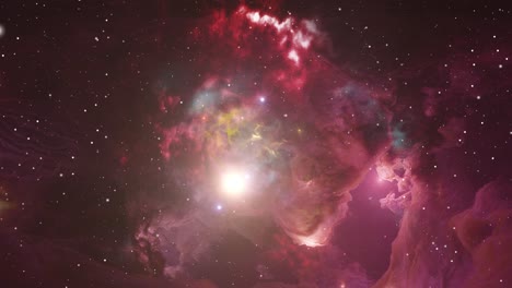 el colorido esplendor de las nebulosas en el universo