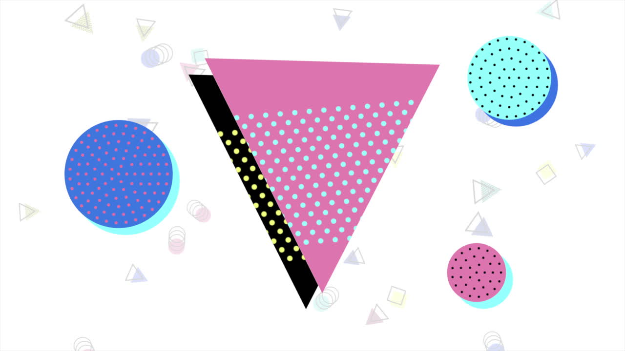 movimiento formas geométricas abstractas 11