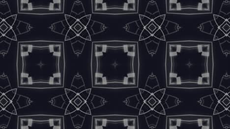 hi tech digital geometric disco loop
