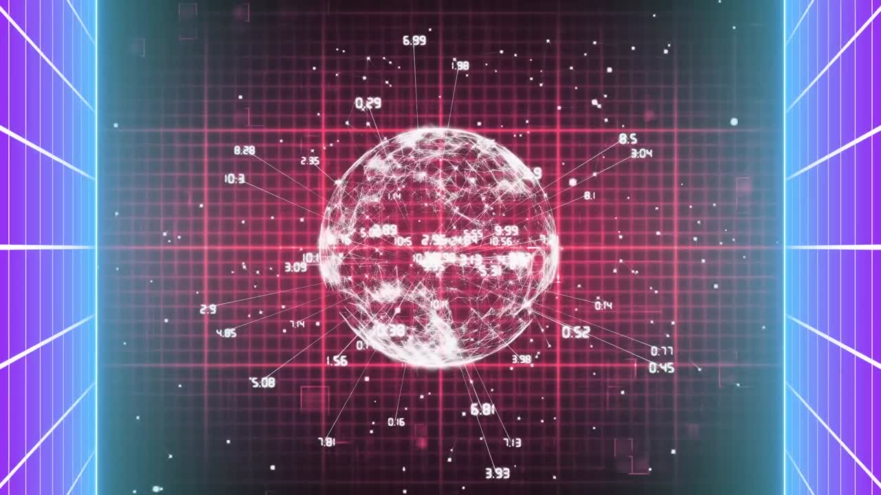 전 세계에 걸친 연결 네트워크와 데이터 처리 활성화