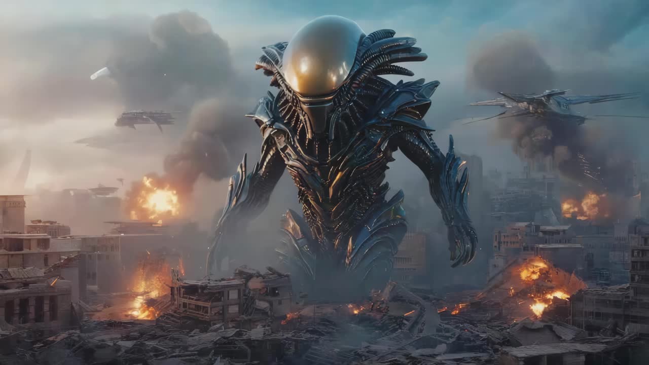 Alien Invasion of Earth