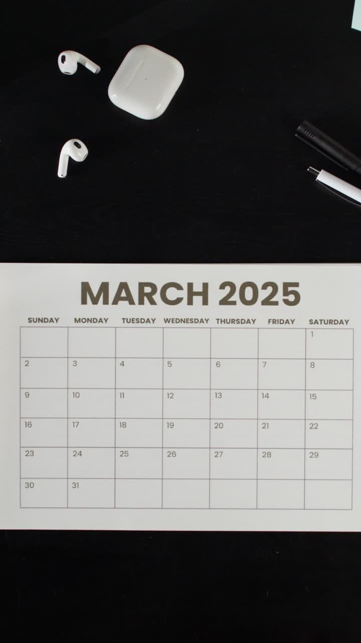 Planning March 2025