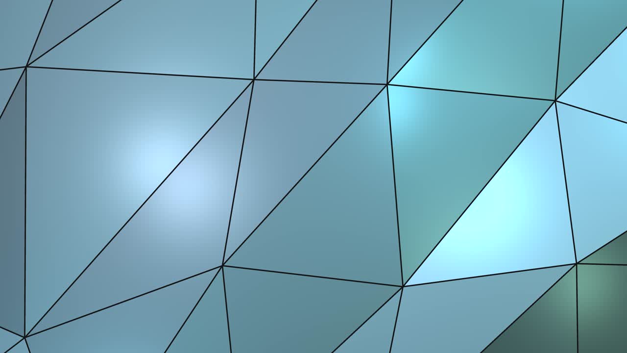 superficie de patrón de triángulo ondulado de colores. fondo 3d abstracto