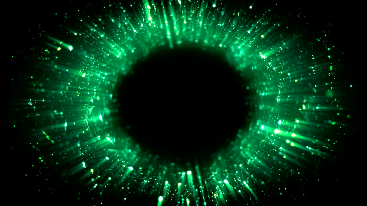 y un brillo profundo