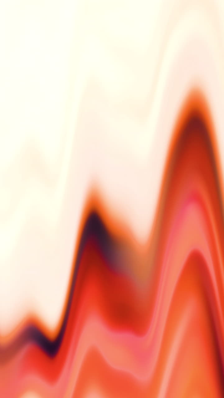 Abstract Liquid Wave Pattern