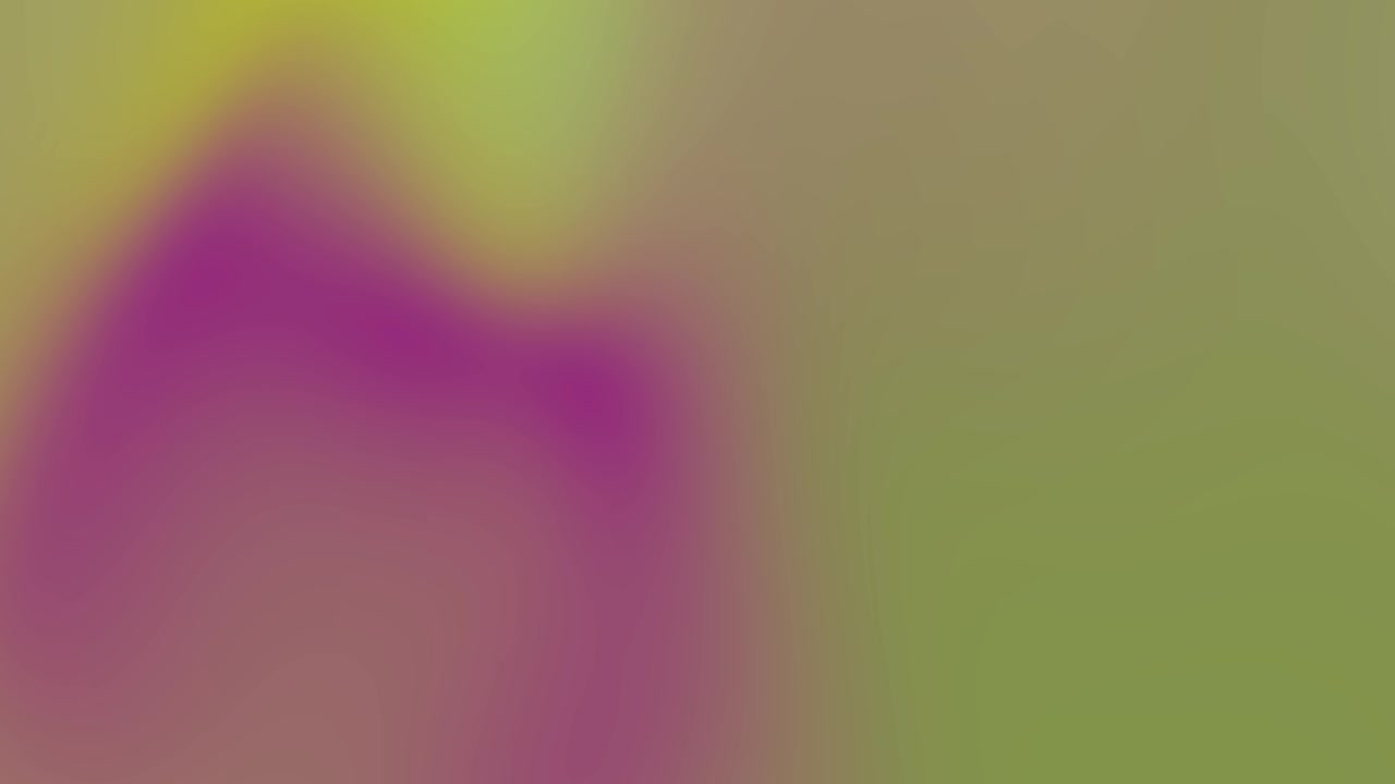 Smooth Flowing Abstract Gradient Background with Green and Magenta Hues