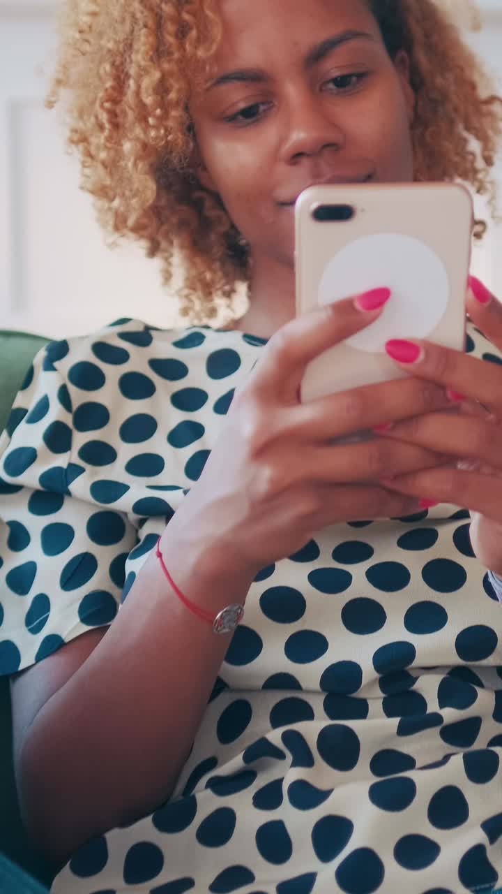 Engaging with friends through social media on a cozy afternoon