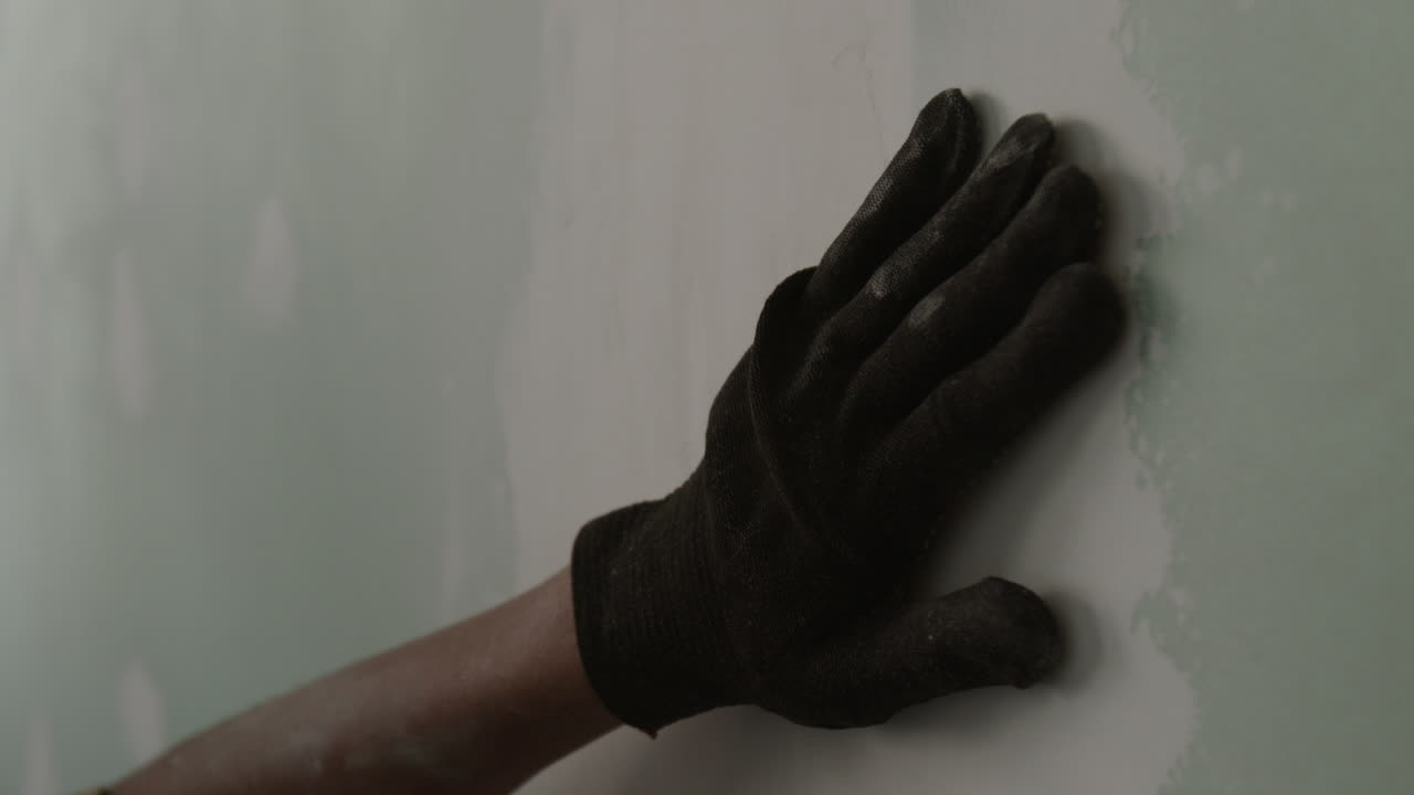 Drywall Repair and Smoothing