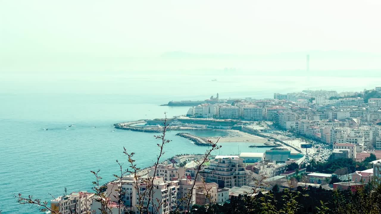 Riprese dell'Algeria, Nord Africa.