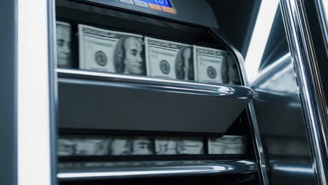 automated money counting machine