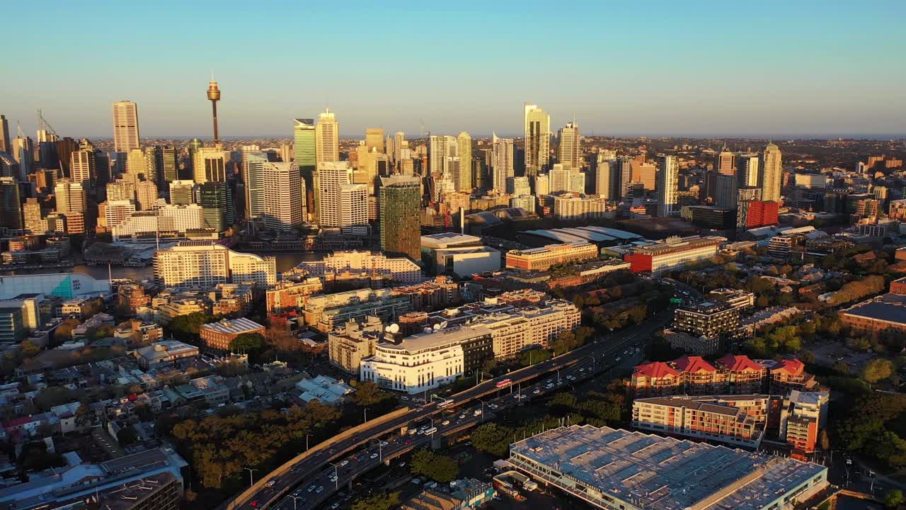 시드니 - 어시장 일몰 비행