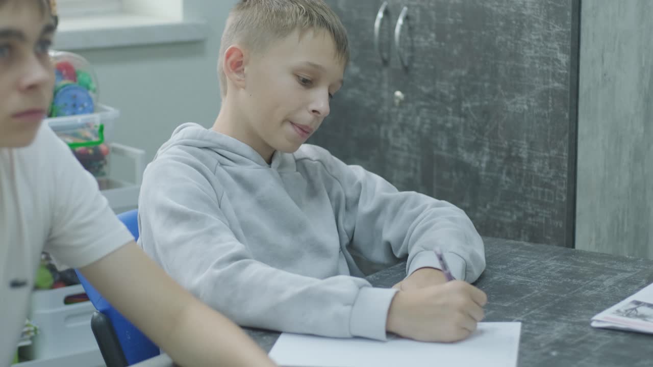 십대들을 위한 영어 수업