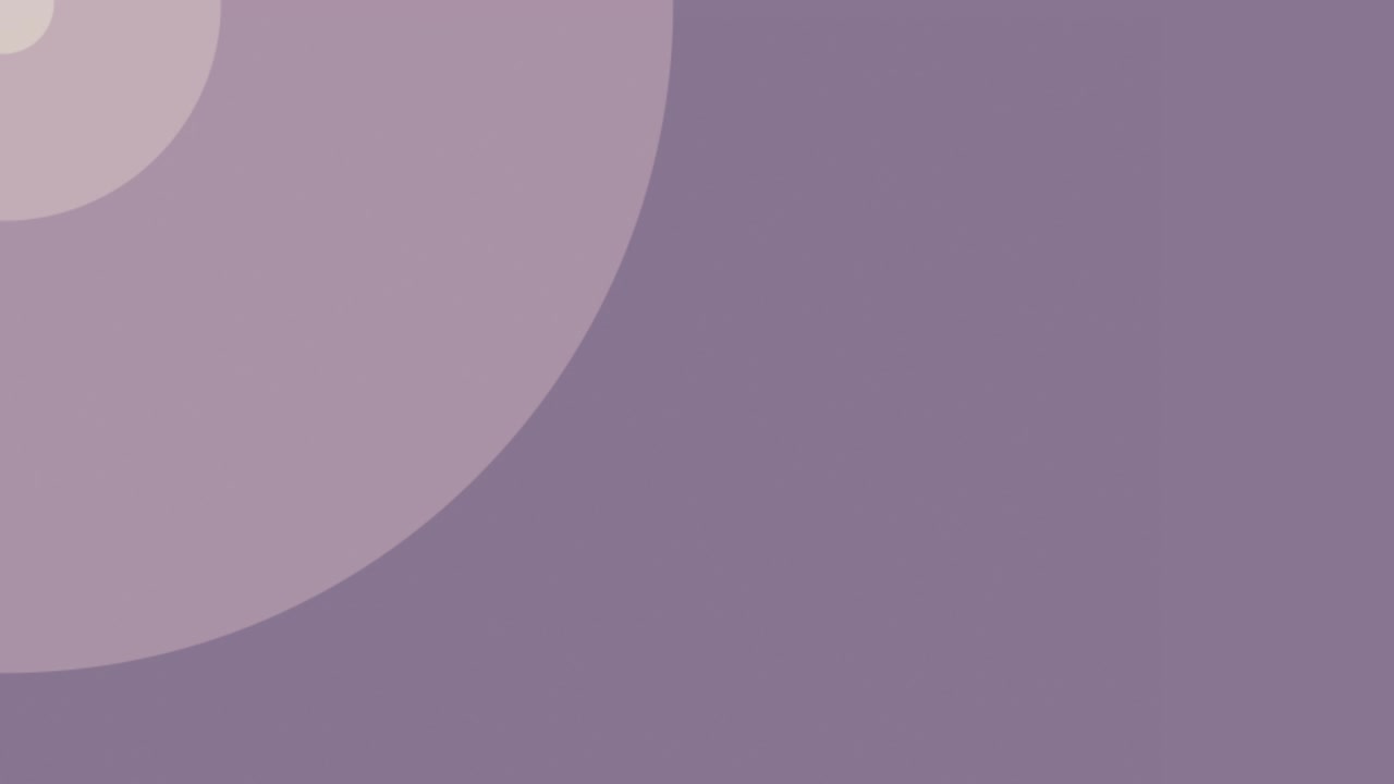 Swallowing Circles Animation Background Stock video