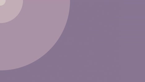 los círculos de deglución animación de fondo video de stock