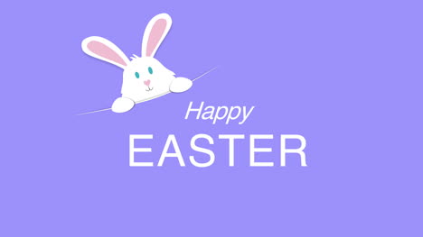 Happy-Easter-text-and-rabbit-on-purple-background-4