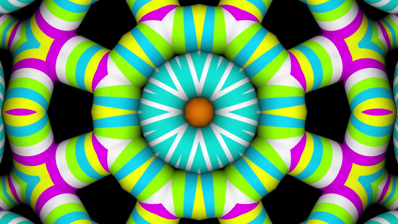 kaleido arte colores resumen antecedentes