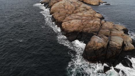 Küste-Von-Südnorwegen.-Westføld.-4k-Drohnenaufnahmen